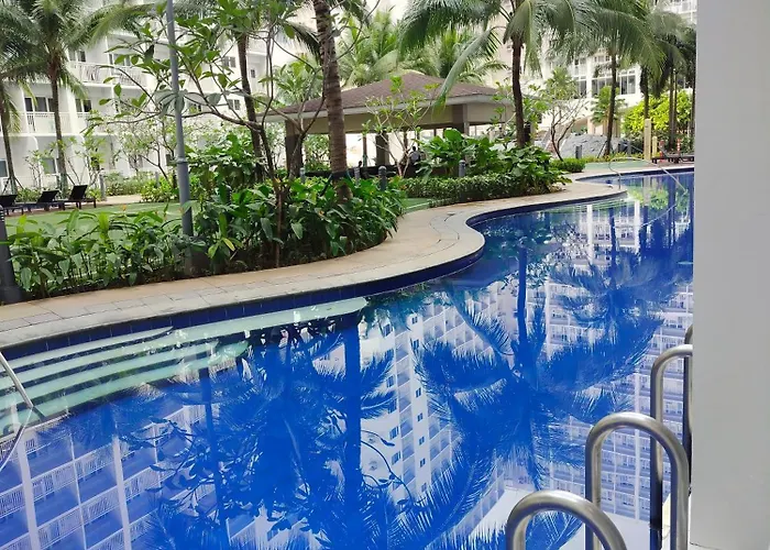 Shore Residences Tower D1 Pasay Direct To Pool Unit By Heart