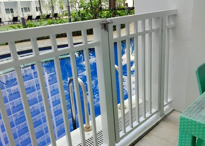 Shore Residences Tower D1 Pasay Direct To Pool Unit By Heart