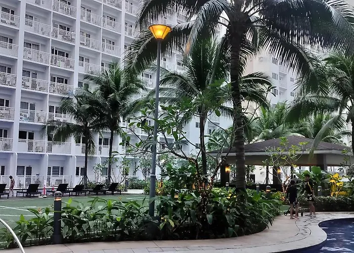 Shore Residences Tower D1 Pasay Direct To Pool Unit By Heart شقة فندقية