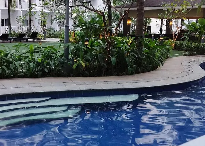شقة فندقية Shore Residences Tower D1 Pasay Direct To Pool Unit By Heart مانيلا