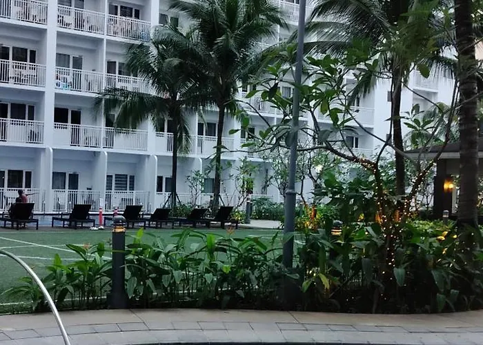 Shore Residences Tower D1 Pasay Direct To Pool Unit By Heart مانيلا