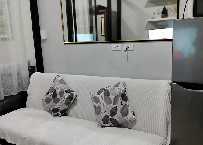 شقة فندقية Shore Residences Tower D1 Pasay Direct To Pool Unit By Heart