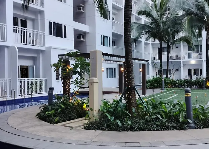 Shore Residences Tower D1 Pasay Direct To Pool Unit By Heart شقة فندقية مانيلا
