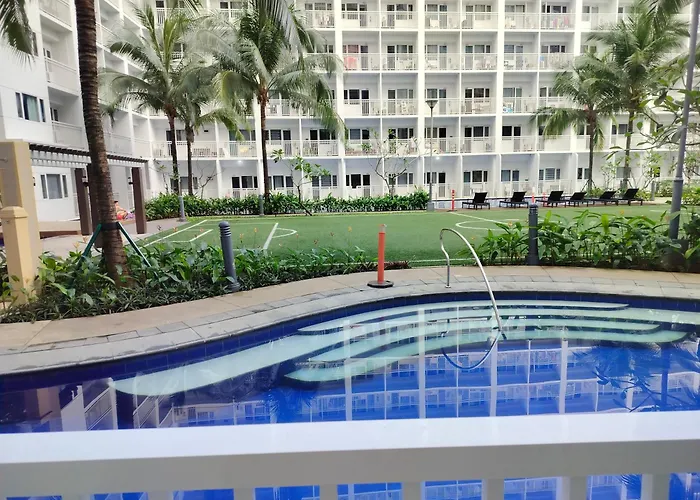 Shore Residences Tower D1 Pasay Direct To Pool Unit By Heart مانيلا