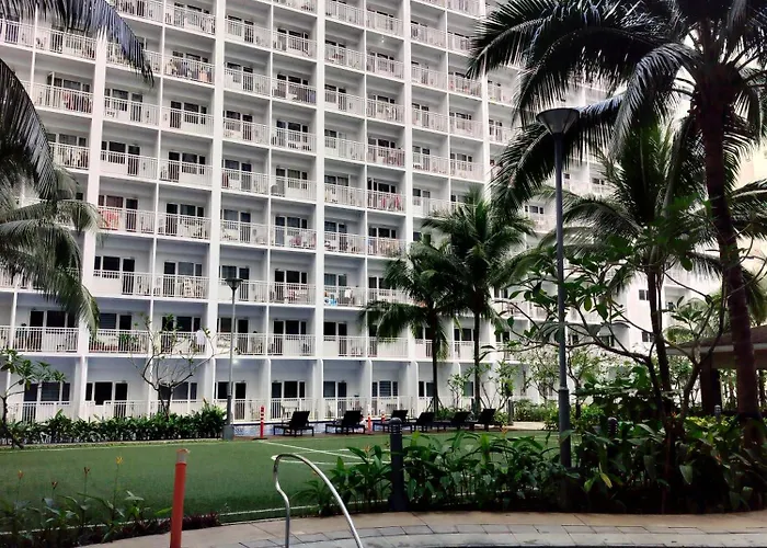 Shore Residences Tower D1 Pasay Direct To Pool Unit By Heart شقة فندقية مانيلا