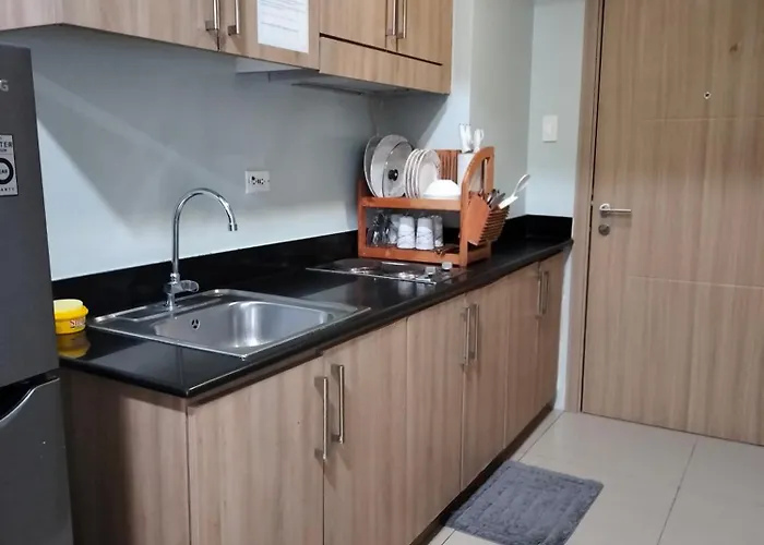 Shore Residences Tower D1 Pasay Direct To Pool Unit By Heart شقة فندقية مانيلا