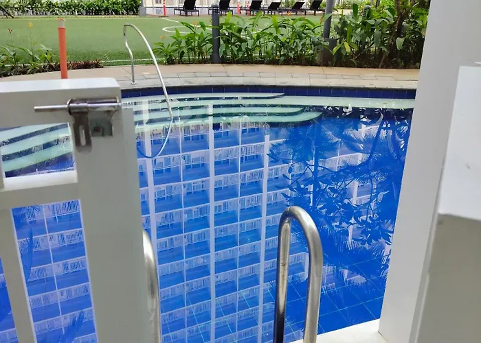 Shore Residences Tower D1 Pasay Direct To Pool Unit By Heart شقة فندقية *