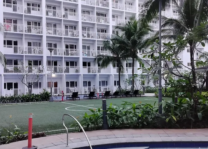 Shore Residences Tower D1 Pasay Direct To Pool Unit By Heart * مانيلا