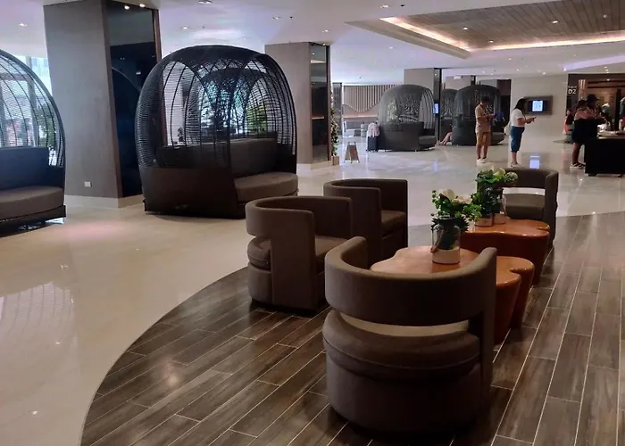 Shore Residences Tower D1 Pasay Direct To Pool Unit By Heart شقة فندقية مانيلا